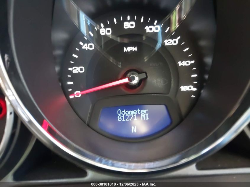 2013 CADILLAC CTS LUXURY - 1G6DE5E59D0157006