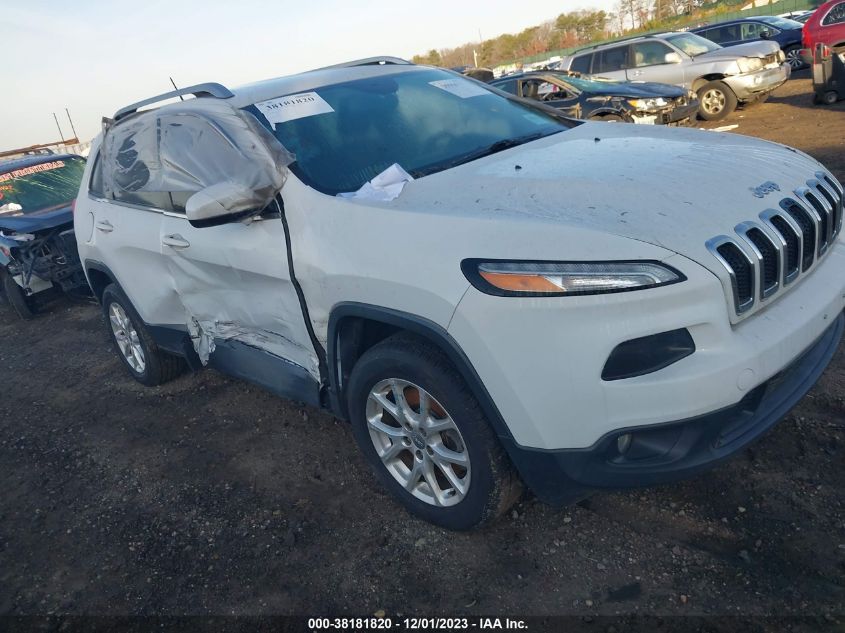 2014 JEEP CHEROKEE LATITUDE - 1C4PJLCB5EW158655