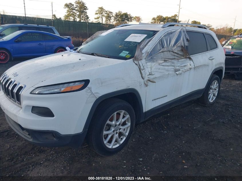 2014 JEEP CHEROKEE LATITUDE - 1C4PJLCB5EW158655