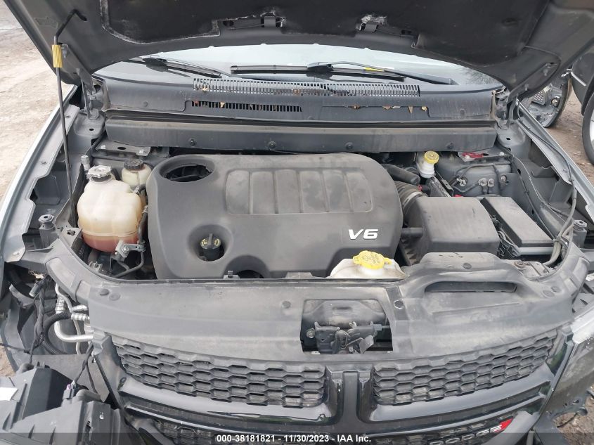 2019 DODGE JOURNEY CROSSROAD - 3C4PDCGG3KT820439