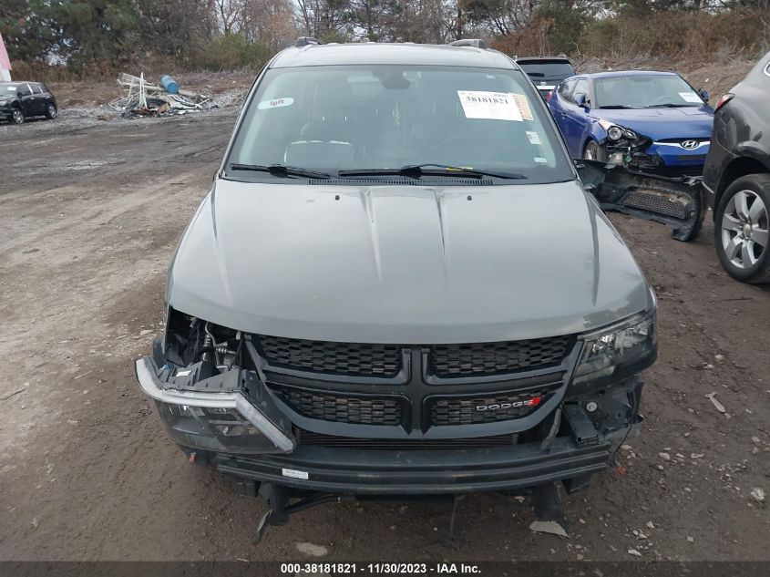 2019 DODGE JOURNEY CROSSROAD - 3C4PDCGG3KT820439