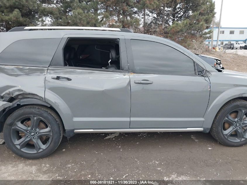 2019 DODGE JOURNEY CROSSROAD - 3C4PDCGG3KT820439