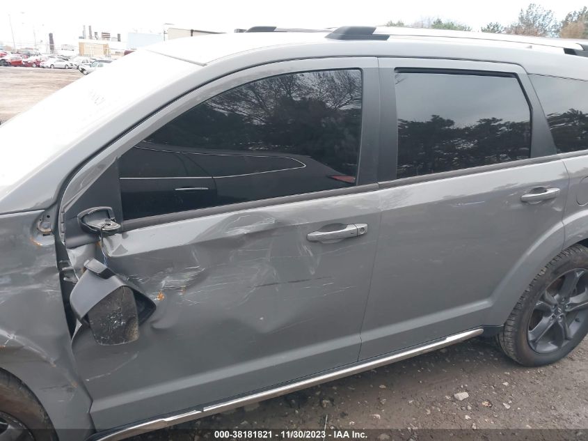 2019 DODGE JOURNEY CROSSROAD - 3C4PDCGG3KT820439