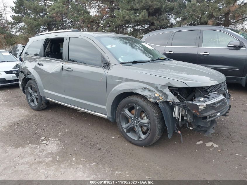 2019 DODGE JOURNEY CROSSROAD - 3C4PDCGG3KT820439