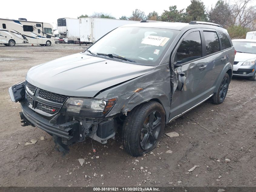 2019 DODGE JOURNEY CROSSROAD - 3C4PDCGG3KT820439