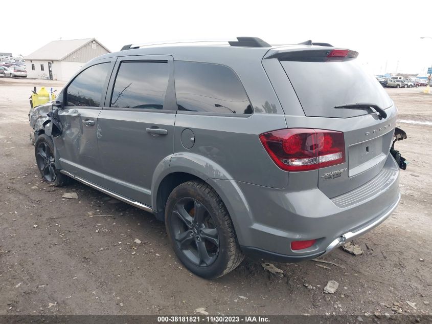 2019 DODGE JOURNEY CROSSROAD - 3C4PDCGG3KT820439