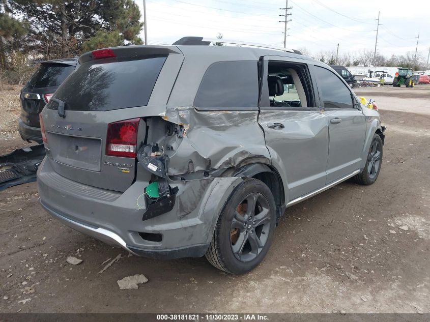 2019 DODGE JOURNEY CROSSROAD - 3C4PDCGG3KT820439