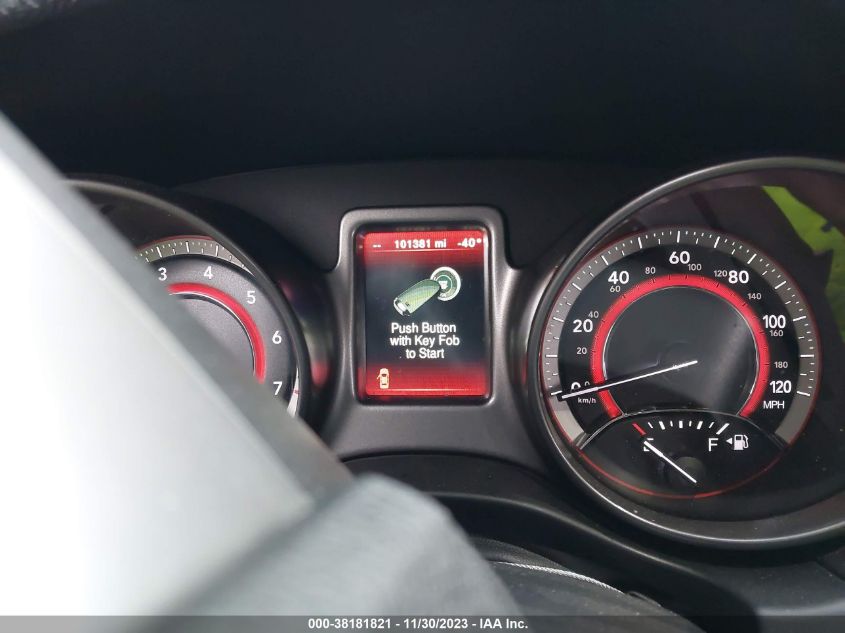 2019 DODGE JOURNEY CROSSROAD - 3C4PDCGG3KT820439