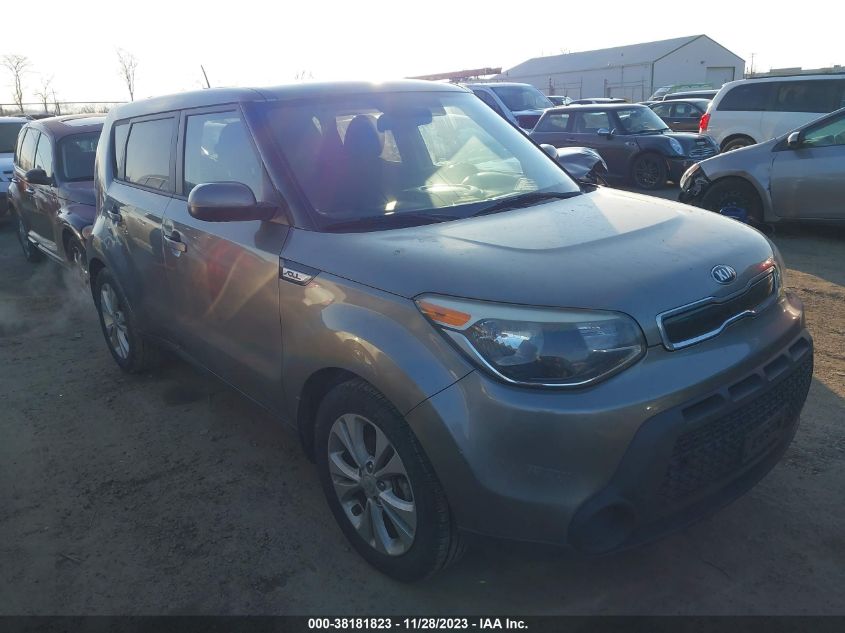 2015 KIA SOUL + - KNDJP3A54F7156845