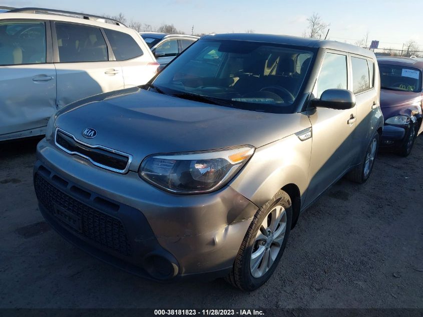 2015 KIA SOUL + - KNDJP3A54F7156845