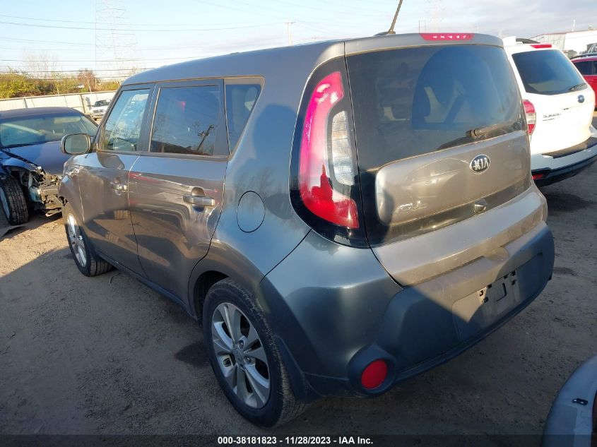 2015 KIA SOUL + - KNDJP3A54F7156845