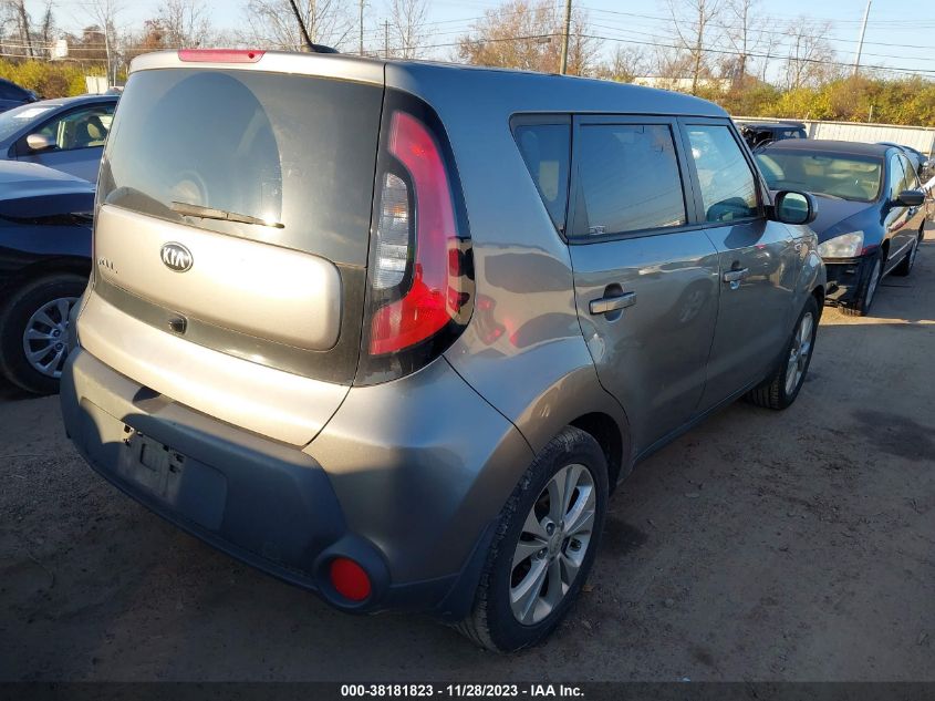 2015 KIA SOUL + - KNDJP3A54F7156845
