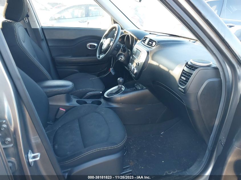 2015 KIA SOUL + - KNDJP3A54F7156845