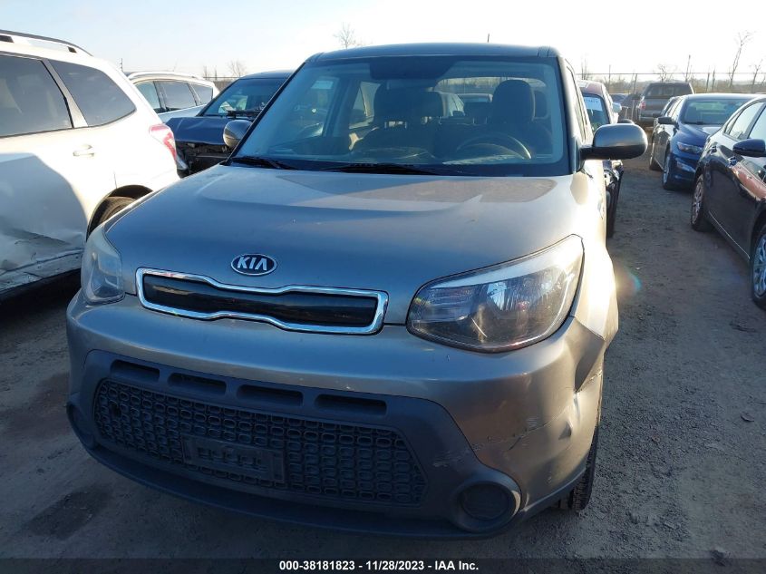 2015 KIA SOUL + - KNDJP3A54F7156845