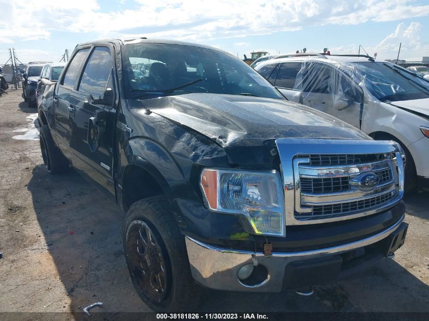 2013 FORD F-150 XLT - 1FTFW1ET4DKD89186