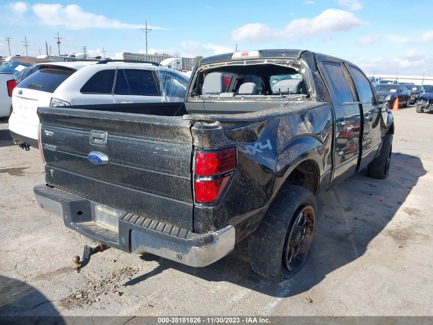 2013 FORD F-150 XLT - 1FTFW1ET4DKD89186