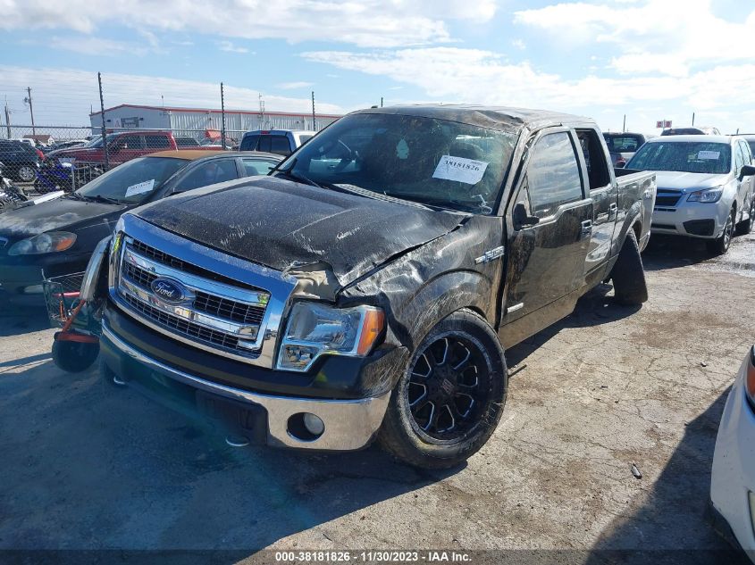 2013 FORD F-150 XLT - 1FTFW1ET4DKD89186