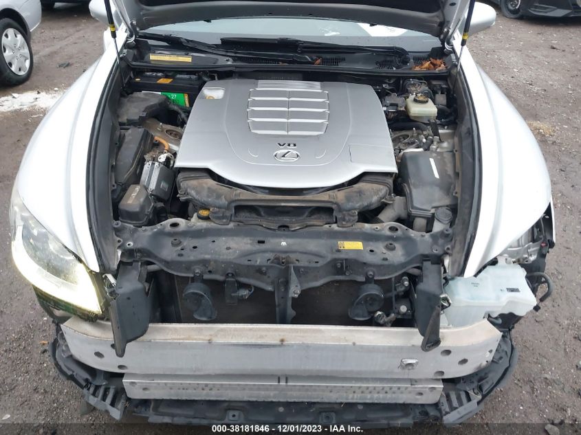 2013 LEXUS LS 460 JTHCL5EF0D5018424