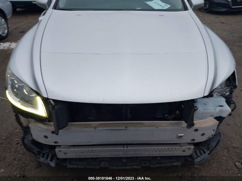 2013 LEXUS LS 460 JTHCL5EF0D5018424