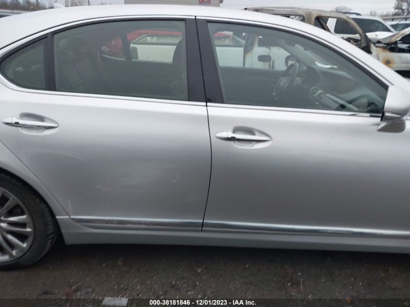 2013 LEXUS LS 460 JTHCL5EF0D5018424