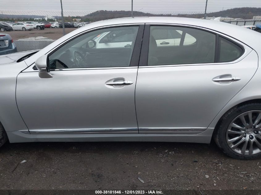 2013 LEXUS LS 460 JTHCL5EF0D5018424