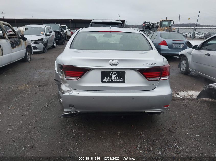 2013 LEXUS LS 460 JTHCL5EF0D5018424