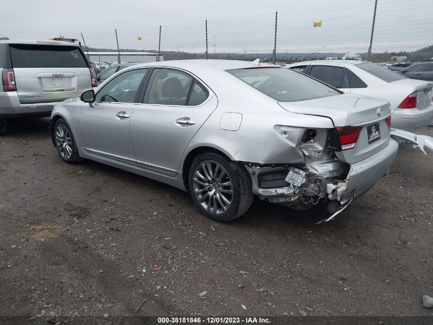 2013 LEXUS LS 460 JTHCL5EF0D5018424