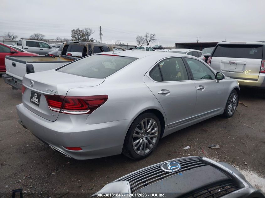 2013 LEXUS LS 460 JTHCL5EF0D5018424