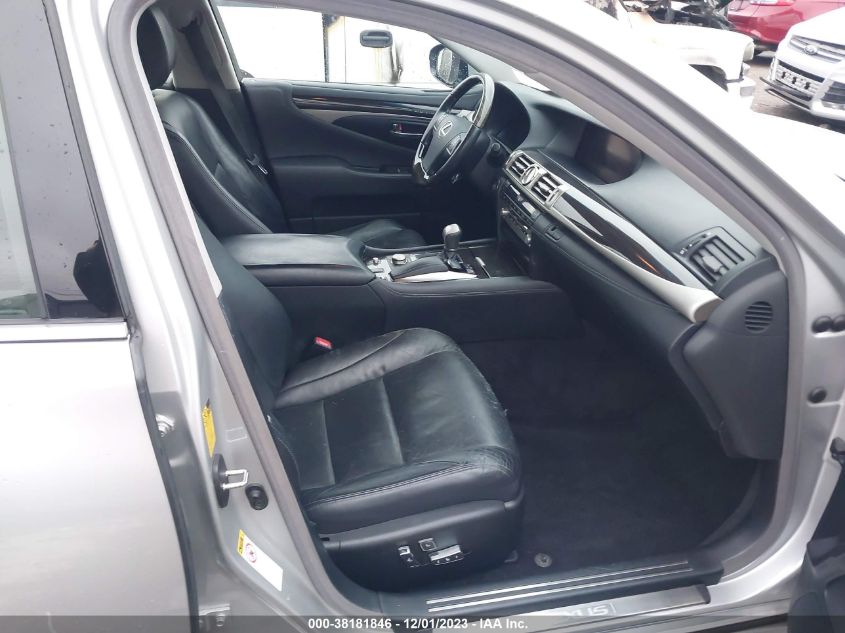 2013 LEXUS LS 460 JTHCL5EF0D5018424