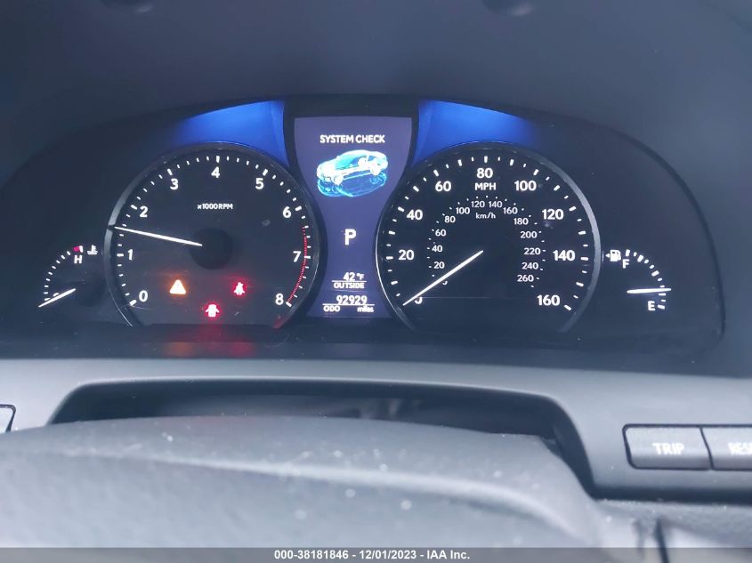 2013 LEXUS LS 460 JTHCL5EF0D5018424