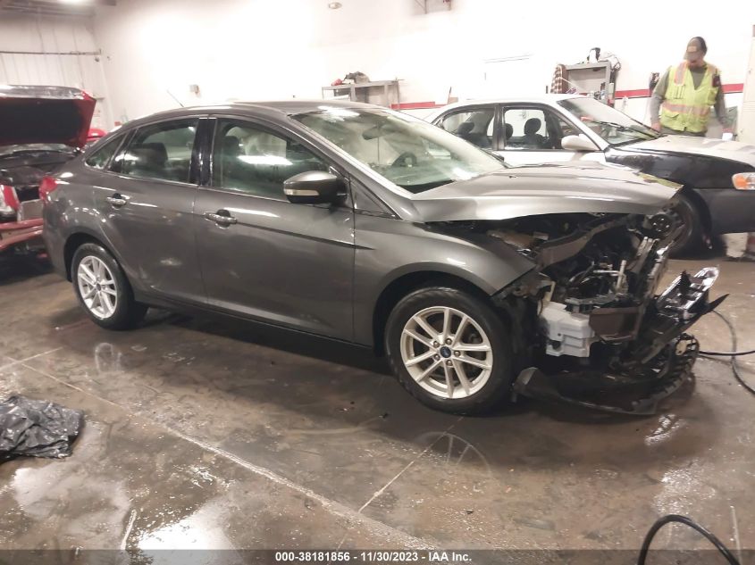 2017 FORD FOCUS SE - 1FADP3F2XHL339565