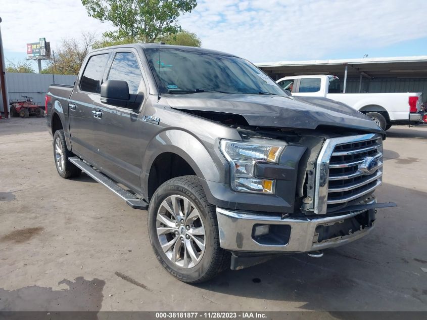 2017 FORD F-150 XLT - 1FTEW1EF9HKC23550