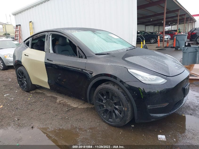 7SAYGDEE8NF449612 TESLA MODEL Y LONG RANGE DUAL MOTOR 2022
