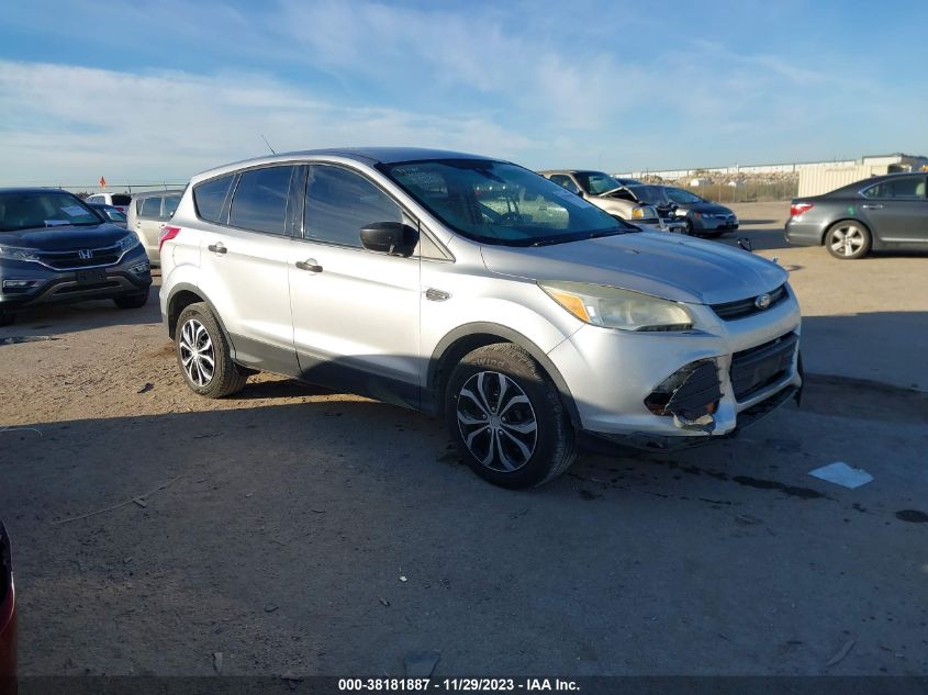 2013 FORD ESCAPE S - 1FMCU0F78DUC44933