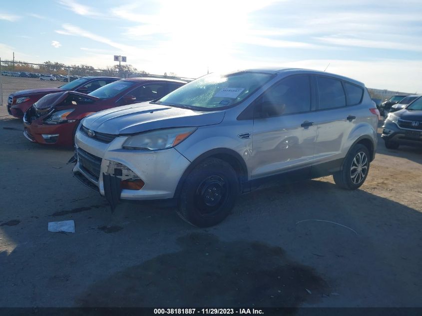 2013 FORD ESCAPE S - 1FMCU0F78DUC44933