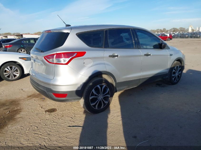 2013 FORD ESCAPE S - 1FMCU0F78DUC44933