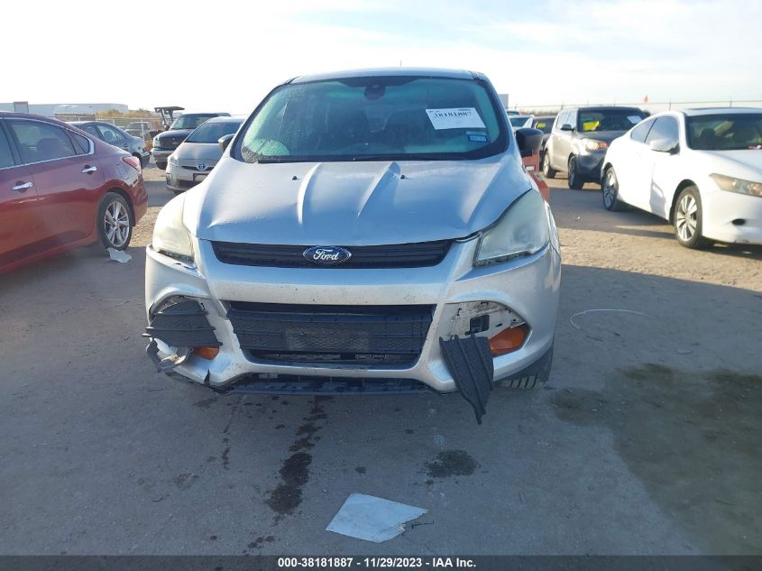 2013 FORD ESCAPE S - 1FMCU0F78DUC44933