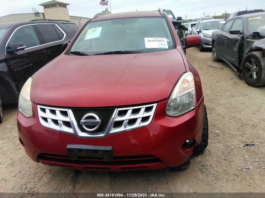 2013 NISSAN ROGUE SV W/SL PKG - JN8AS5MT8DW530420