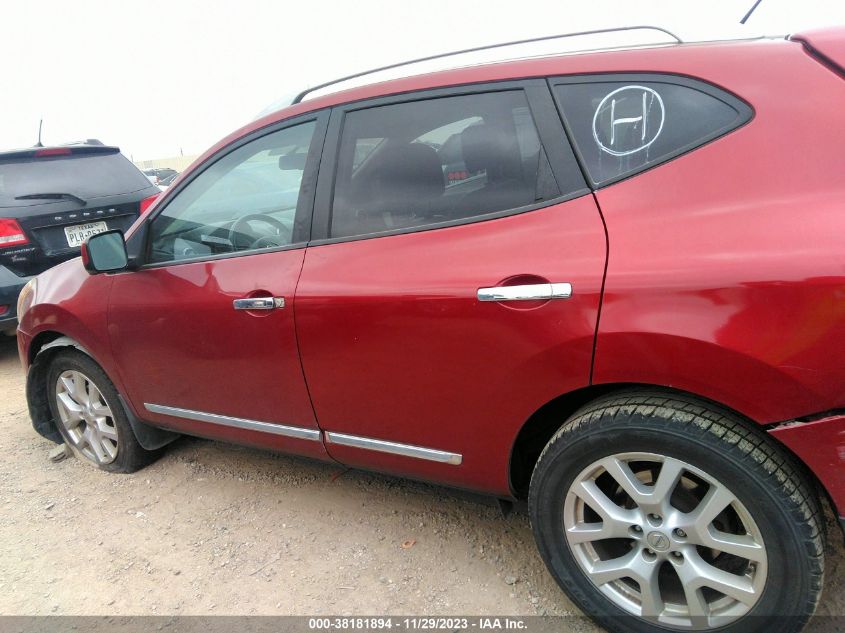 2013 NISSAN ROGUE SV W/SL PKG - JN8AS5MT8DW530420