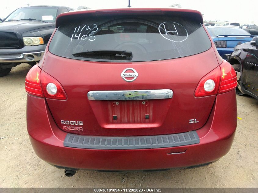 2013 NISSAN ROGUE SV W/SL PKG - JN8AS5MT8DW530420
