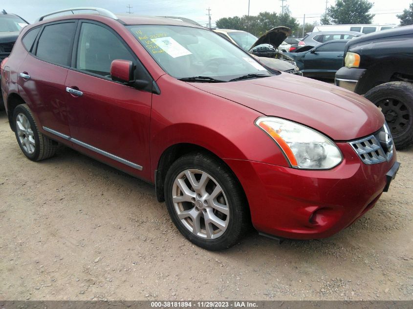 2013 NISSAN ROGUE SV W/SL PKG - JN8AS5MT8DW530420