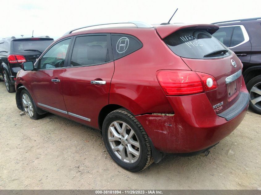 2013 NISSAN ROGUE SV W/SL PKG - JN8AS5MT8DW530420