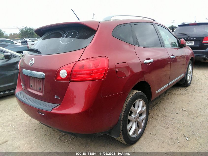 2013 NISSAN ROGUE SV W/SL PKG - JN8AS5MT8DW530420