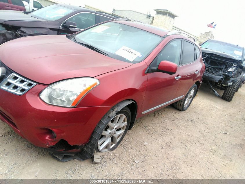 2013 NISSAN ROGUE SV W/SL PKG - JN8AS5MT8DW530420