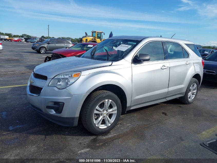 VIN 2GNALBEK9H6104403 2017 CHEVROLET EQUINOX LS