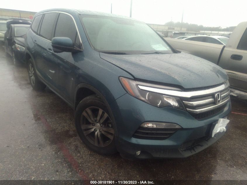 2017 HONDA PILOT EX-L - 5FNYF5H55HB035967