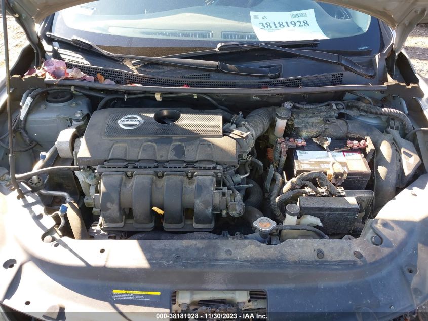 2013 NISSAN SENTRA SR - 3N1AB7AP0DL651384