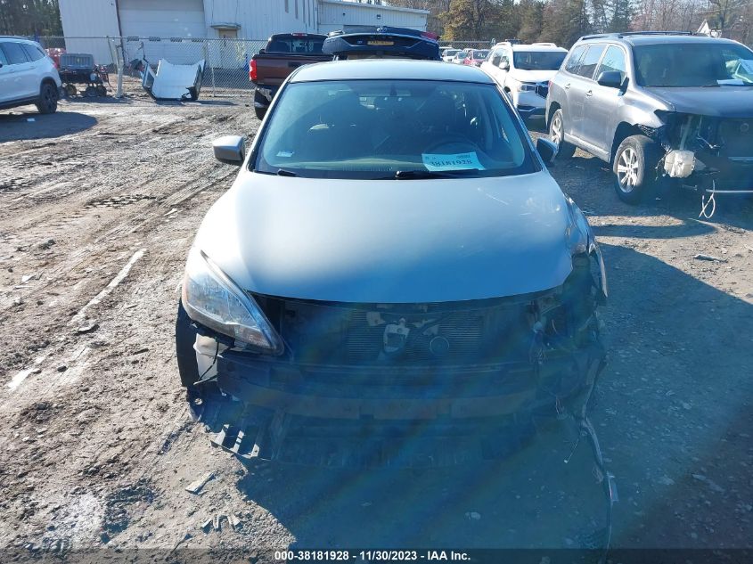 2013 NISSAN SENTRA SR - 3N1AB7AP0DL651384