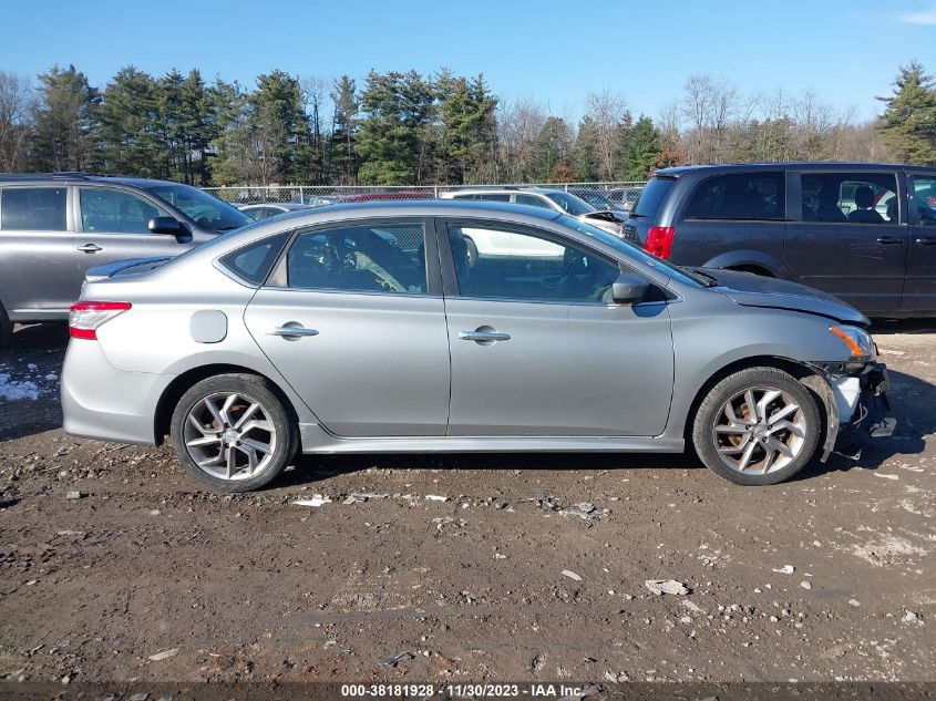 2013 NISSAN SENTRA SR - 3N1AB7AP0DL651384