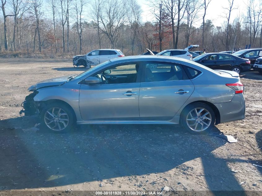 2013 NISSAN SENTRA SR - 3N1AB7AP0DL651384